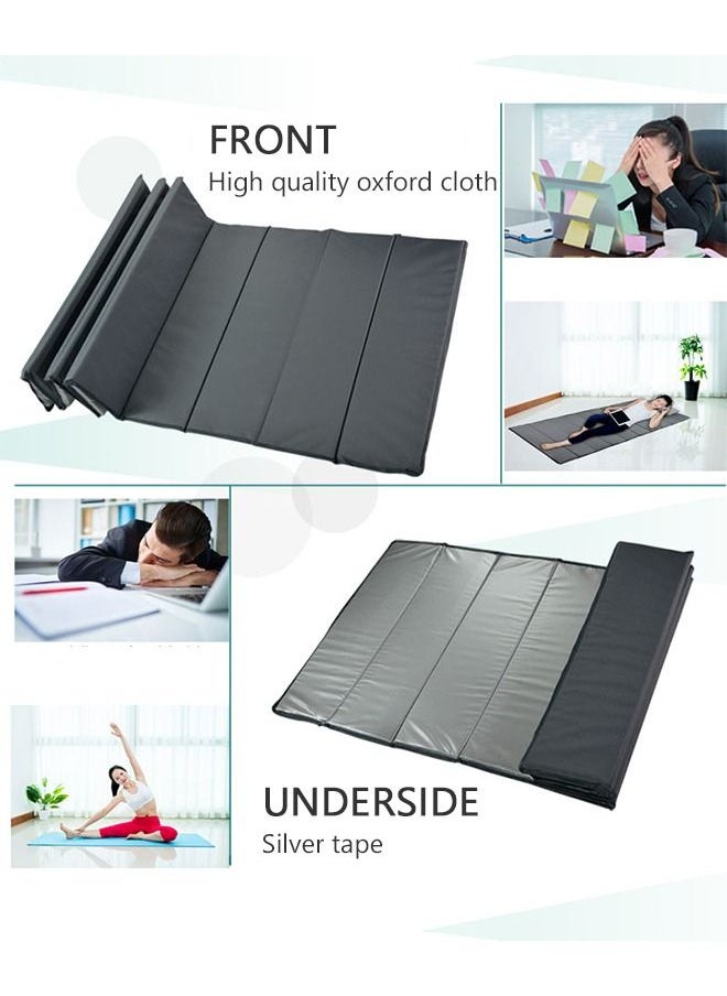 GROIC Camping Sleeping Pads Lightweight Comfort Gym Exercise Yogo Fitness Mats Great for Indoor Outdoor Backpacking Hiking and Sports  - Image 4