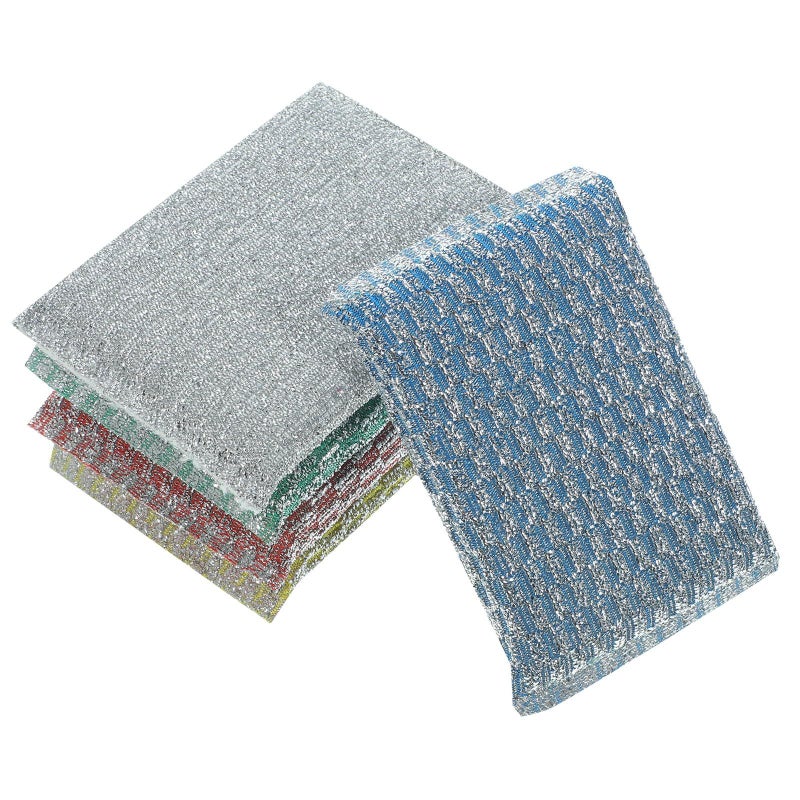 Non Scratch Dish Sponges And Pot Scrubbers 20 Pcs Assorted Colors - Image 2