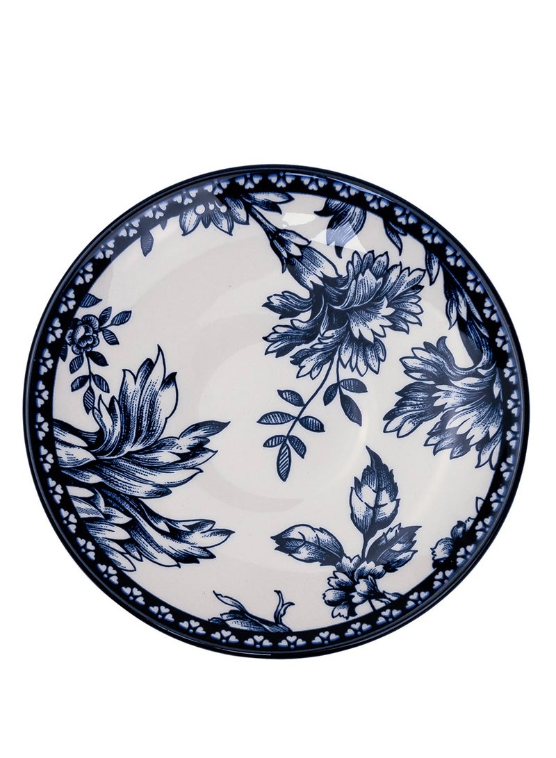 Claytan Rhapsody 240ml Dark Blue Ceramic Cup & Saucer Set - Image 4