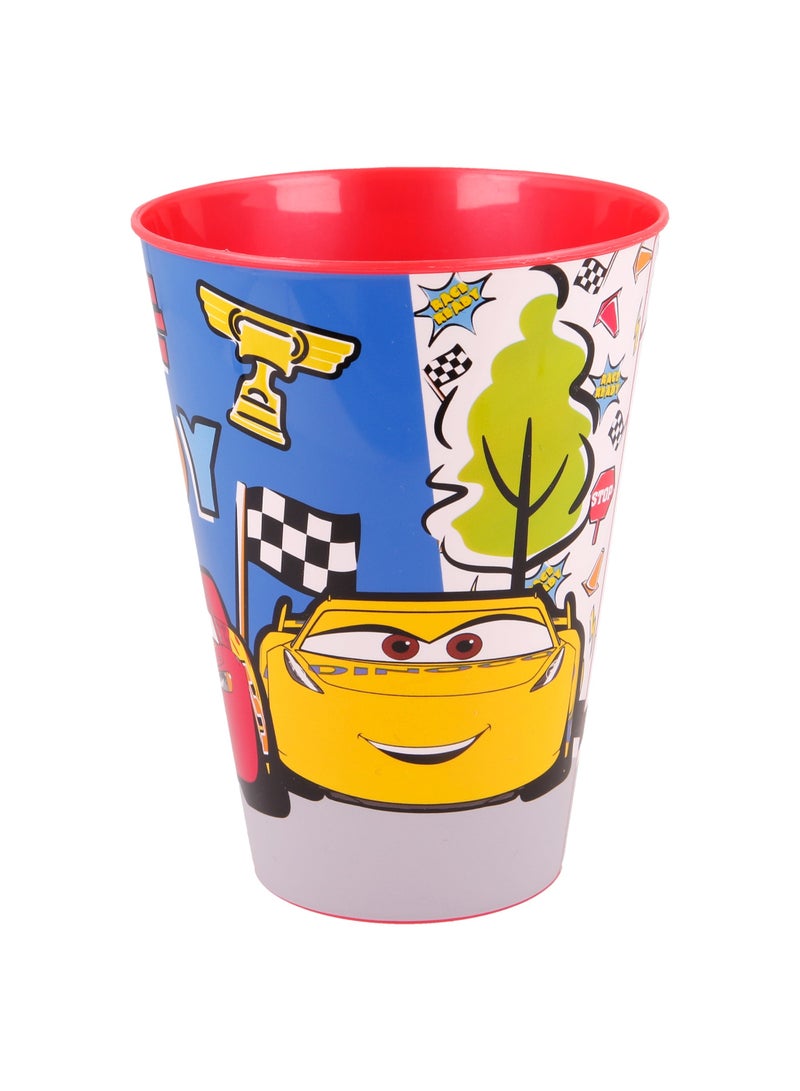 STOR Pixar Large Easy Tumbler 430 Ml Cars Lets Race - Image 2