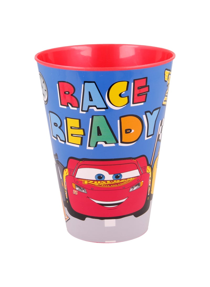 STOR Pixar Large Easy Tumbler 430 Ml Cars Lets Race - Image 1