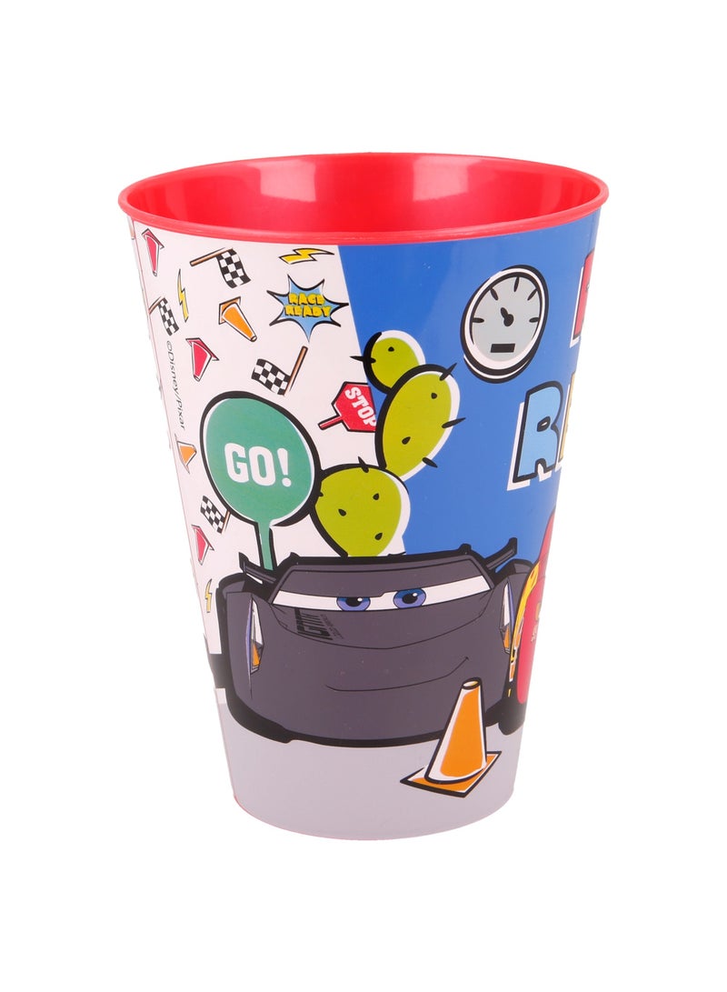 STOR Pixar Large Easy Tumbler 430 Ml Cars Lets Race - Image 3