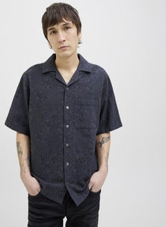 JACK & JONES Jprbluvincent Print Resort  Shirt  - Image 3