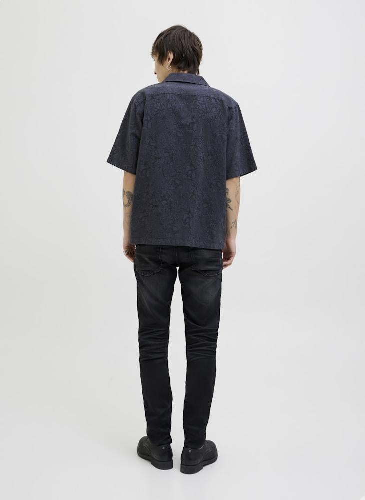 JACK & JONES Jprbluvincent Print Resort  Shirt  - Image 2