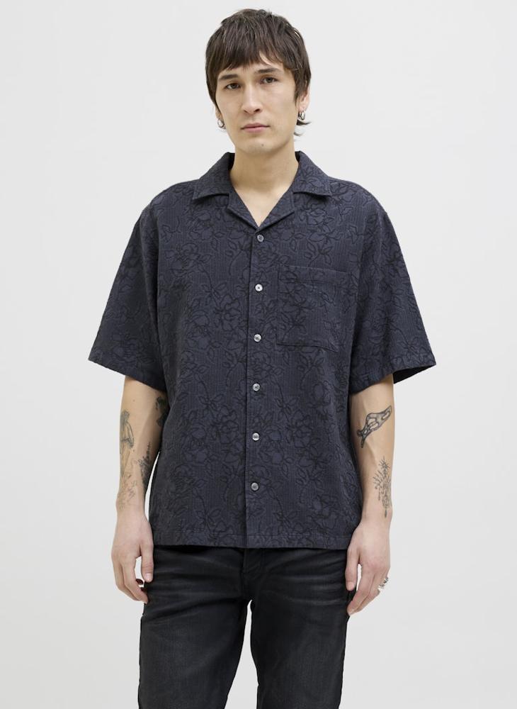 JACK & JONES Jprbluvincent Print Resort  Shirt  - Image 1