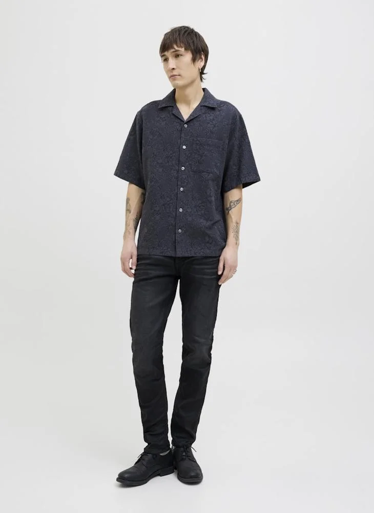 JACK & JONES Jprbluvincent Print Resort  Shirt