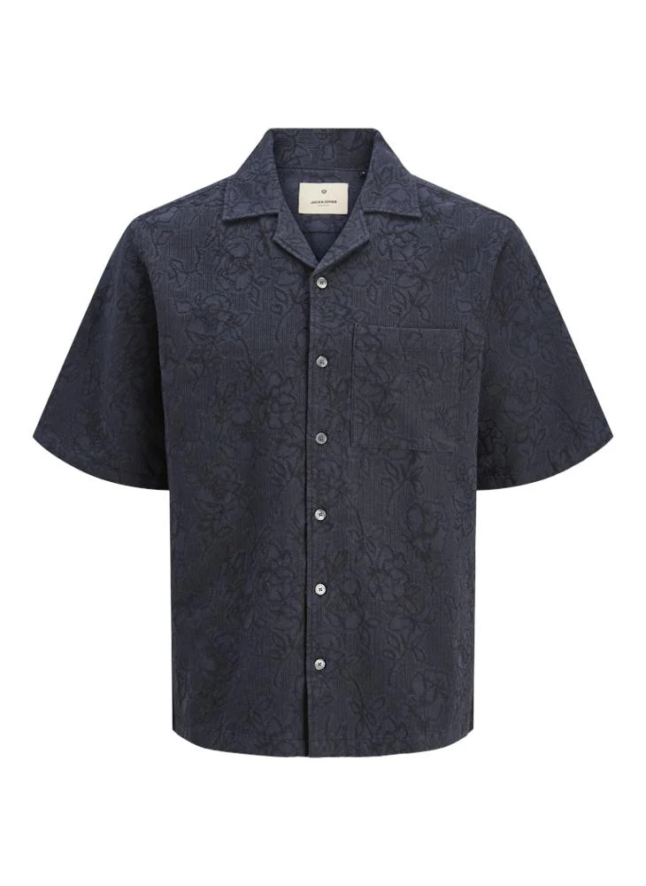 JACK & JONES Jprbluvincent Print Resort  Shirt