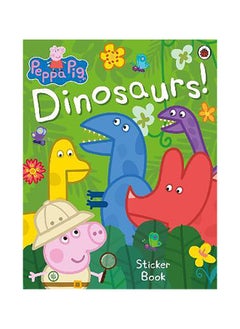 Peppa Pig: Dinosaurs! Sticker Book - pzsku/Z23025E4F833EA1E3368BZ/45/_/1653995732/1887c940-1c74-4888-95bf-e75c31e54b93