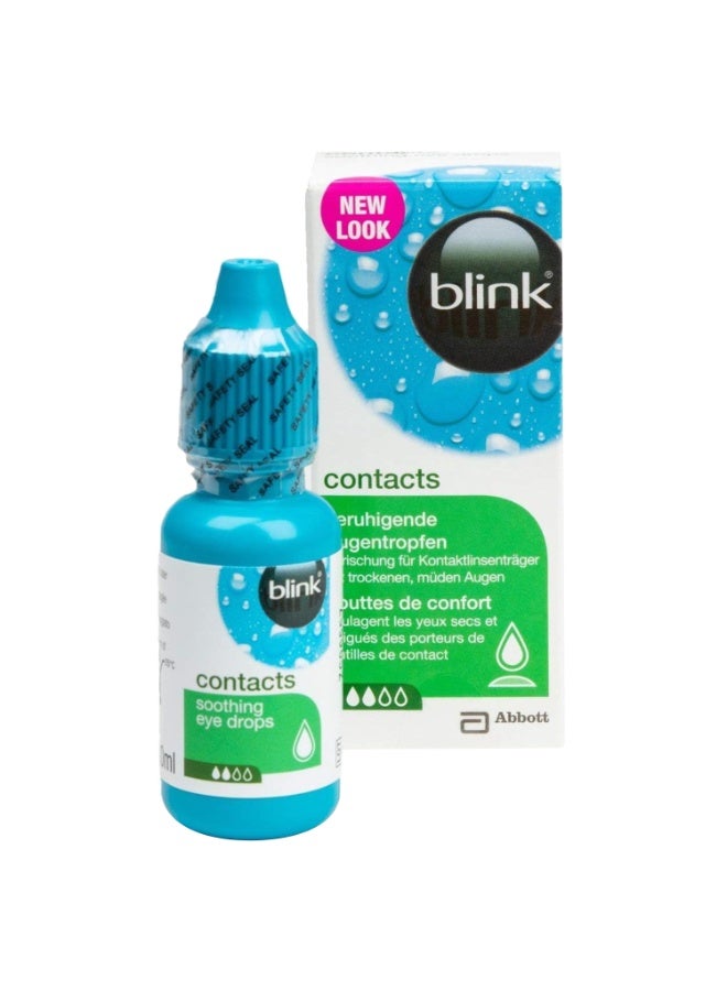قطرات عين مهدئة Blink Contacts سعة 10 مل