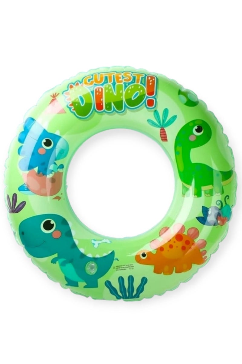 Cutest Dino Inflatable Swim Ring - 70 cm