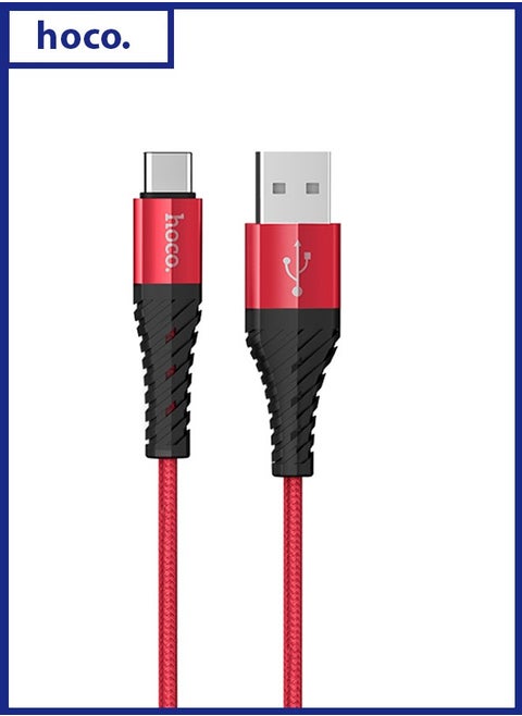 X38 Cool Charging Data Cable for Type-C