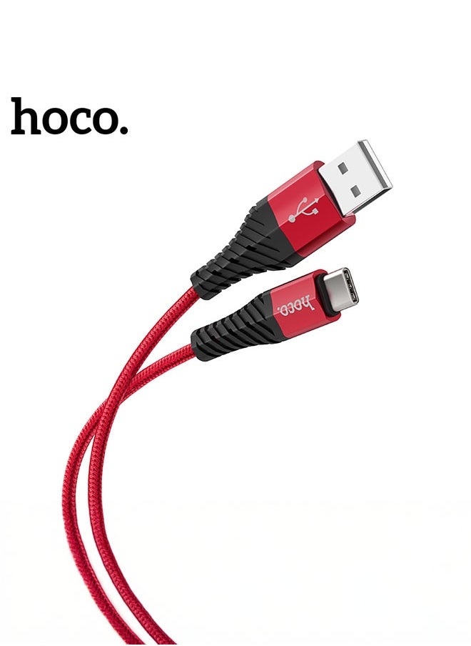 X38 Cool Charging Data Cable for Type-C