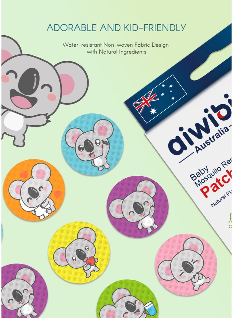 أيويبي لاصقات طاردة للبعوض من Aiwibi Baby - Image 2