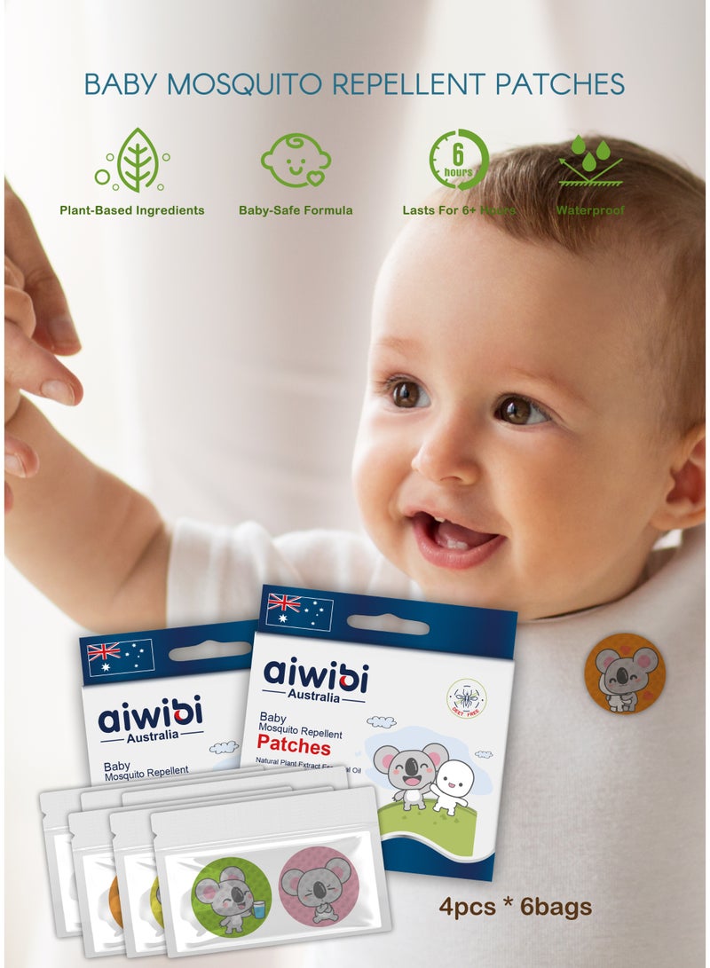 أيويبي لاصقات طاردة للبعوض من Aiwibi Baby - Image 4