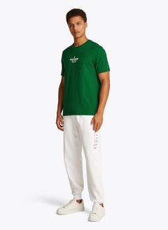 TOMMY HILFIGER Logo Crew Neck T-Shirt  - Image 4