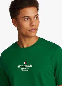TOMMY HILFIGER Logo Crew Neck T-Shirt  - Image 3