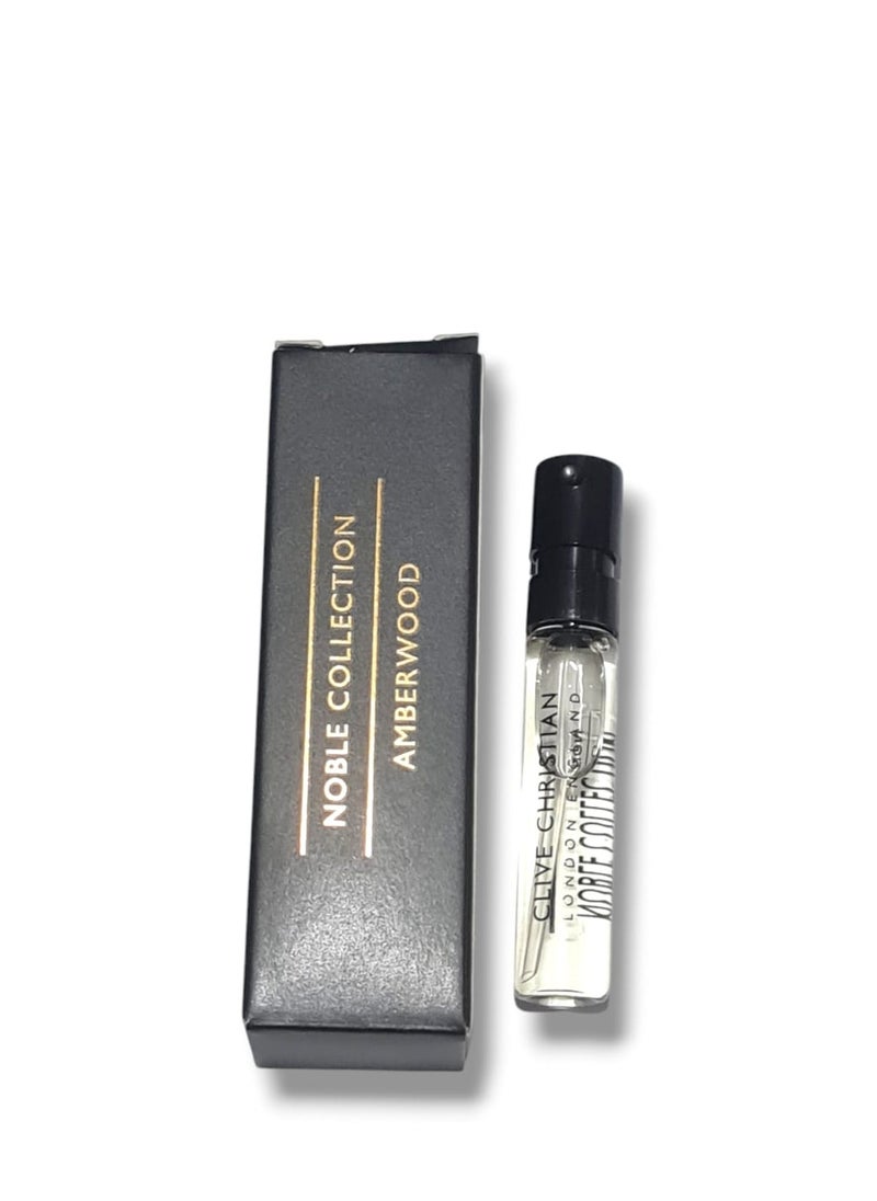 CLIVE CHRISTIAN - Clive Christian Amber Wood - 2ml - Image 1