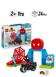 LEGO LEGO Duplo Spins Motorcycle Adventure 10424  - Image 1