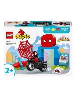 LEGO LEGO Duplo Spins Motorcycle Adventure 10424  - Image 5