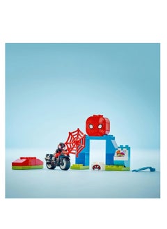 LEGO LEGO Duplo Spins Motorcycle Adventure 10424  - Image 4