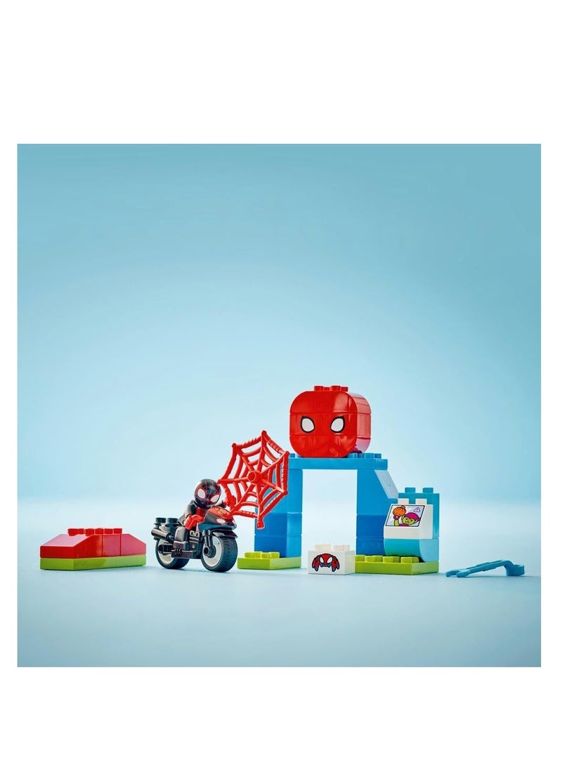 LEGO LEGO Duplo Spins Motorcycle Adventure 10424  - Image 4