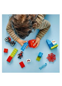 LEGO LEGO Duplo Spins Motorcycle Adventure 10424  - Image 3