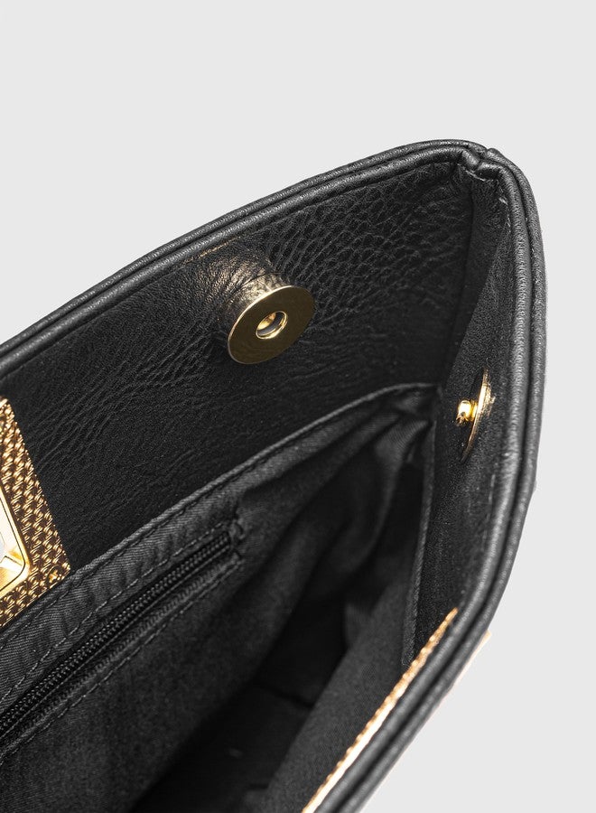 Coucoland Clutch Purse for Women - Evening Bags PU Leather Glitter Fashion Purse Handbag for Wedding Party Daily - Image 4