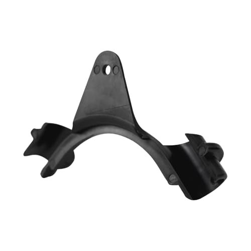 Highcraft PXBND12-10 PEX Bend Support 1/2 in., Wall Mount Tubing Pipe Hanger 90 Degree with Nail Plate, Polyethylene (10 Pack) - Image 2