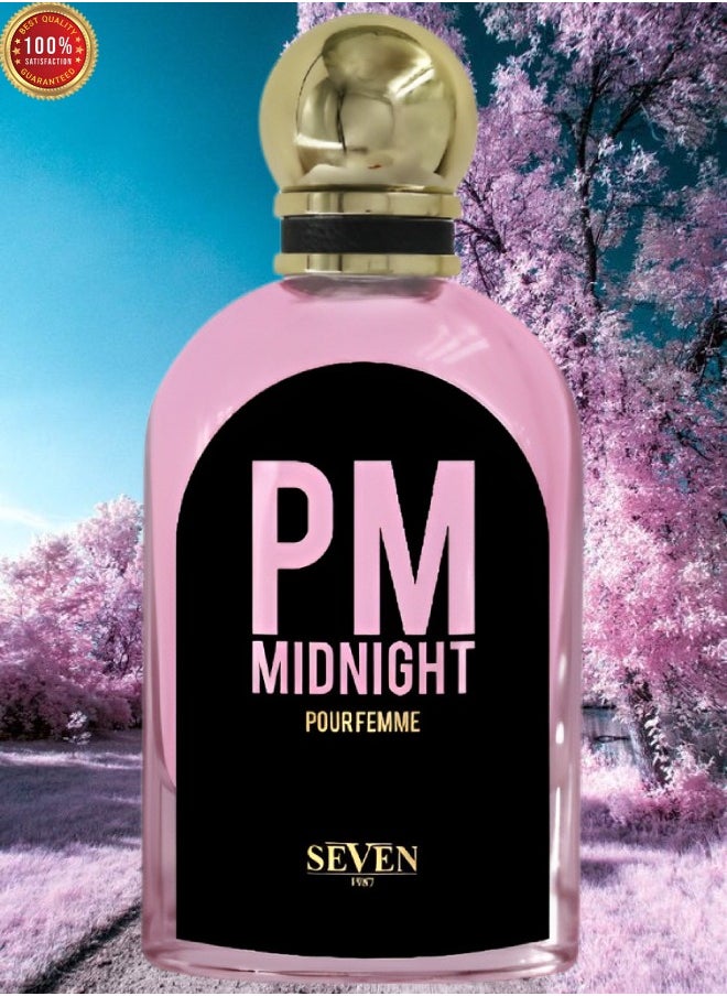 Seven PM Midnight Seven 1987 EDP 100ML  - Image 1