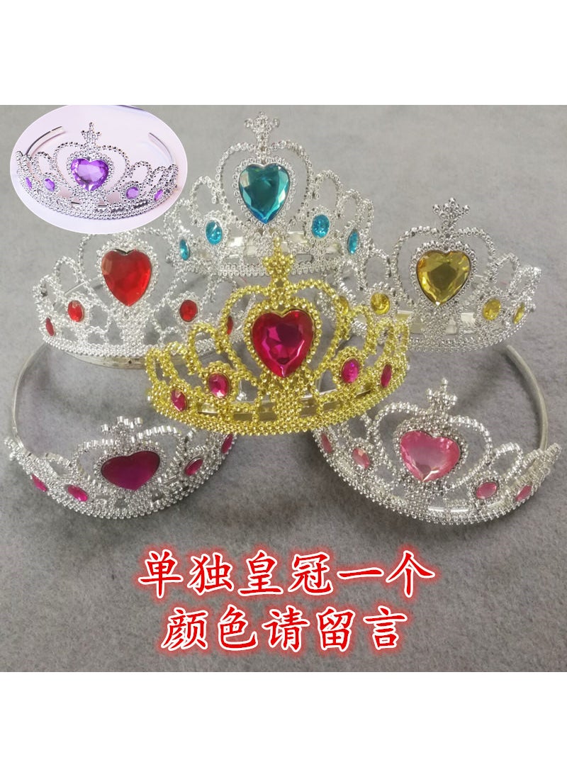 Generic Adult Princess Elsa Dress Frozen Movie Ice Queen Costume Large Size XXXL Stage Performance Novelty Special Use Clothing Individual Crown (color message 