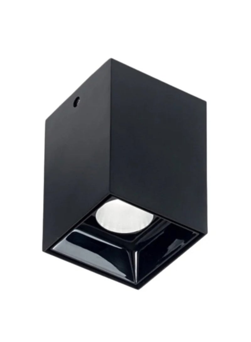 كشاف LED مربع حديث كشاف 25 واط أسود - Image 1