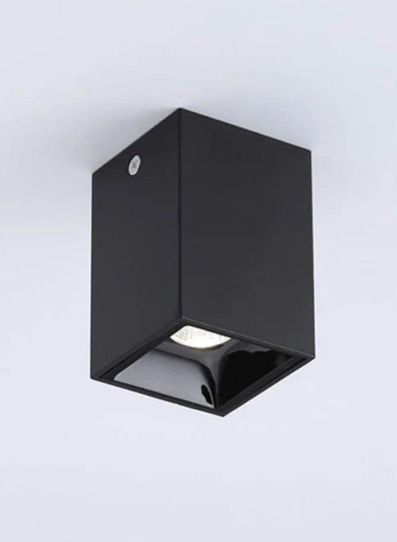 كشاف LED مربع حديث كشاف 25 واط أسود - Image 4