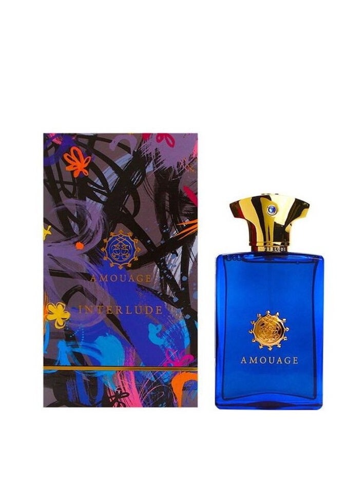 أمواج دي أي أيه عطر امواج انترلود للرجال  100 مل  - Image 1