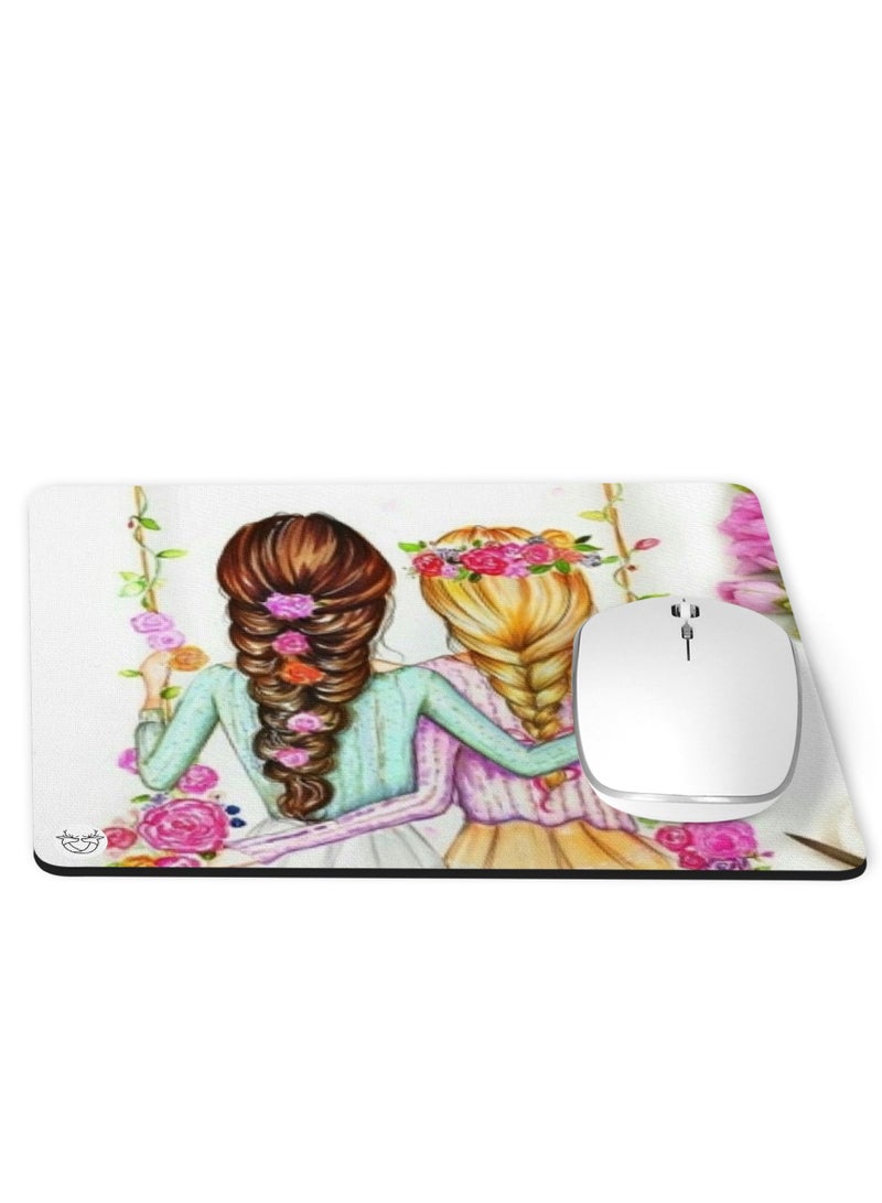 Reeman Design Mouse pad  design of my best friend