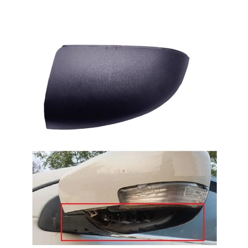 STYCARO Side View Mirror Lower/Bottom Plate compatible with Maruti Celerio 2ND GEN, S-Presso, Wagon R 3RD GEN 2019-2025 Year Model (LEFT PASSENGER SIDE) - Image 2