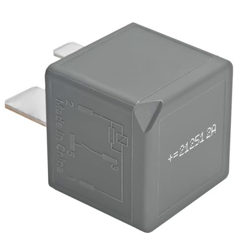 Casalytics 5M5T14B192EA V23136-J4-X62 Relay (Pack of 2) - 5M5T-14B192-EA 12V 70A 4-Pin Automotive Relay for Electrical Systems - Direct Replacement for 1425754, F80B-14B192-AA - Image 4