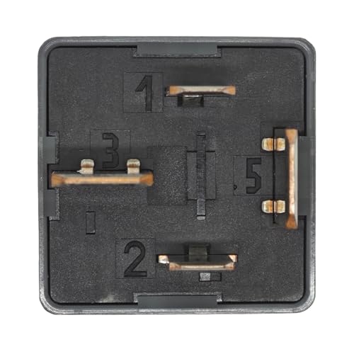 Casalytics 5M5T14B192EA V23136-J4-X62 Relay (Pack of 2) - 5M5T-14B192-EA 12V 70A 4-Pin Automotive Relay for Electrical Systems - Direct Replacement for 1425754, F80B-14B192-AA - Image 2