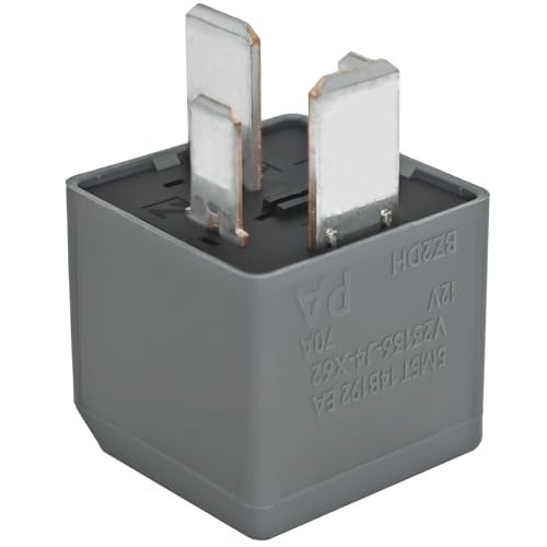 Casalytics 5M5T14B192EA V23136-J4-X62 Relay (Pack of 2) - 5M5T-14B192-EA 12V 70A 4-Pin Automotive Relay for Electrical Systems - Direct Replacement for 1425754, F80B-14B192-AA - Image 3