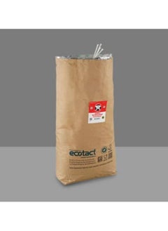 Ecotact 40 Supergreen Kraft Paper With Hermetic Bag, Outer Compostable Food-grade Kraft Paper With An Inner Recyclable Plastic Liner, Suitable for 30 kg of Green Coffee Beans, Pack of 5 pcs  - Image 2
