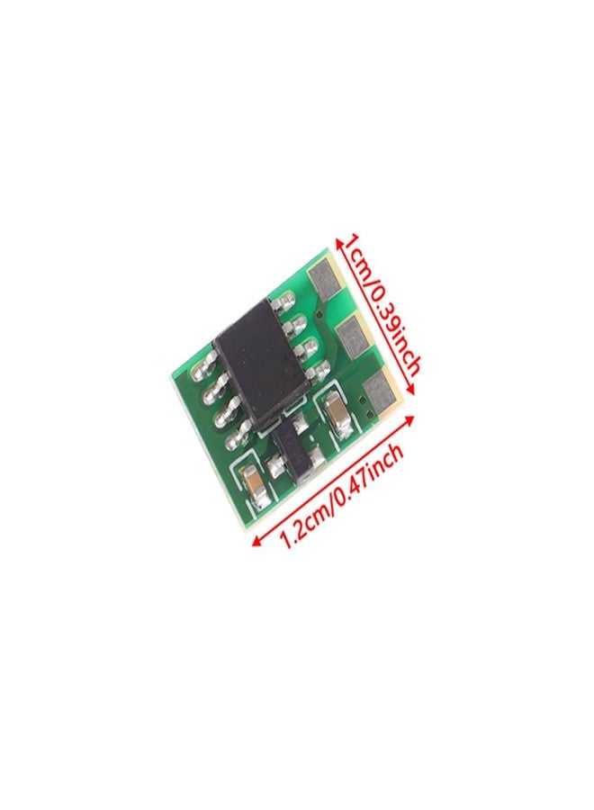 سولوجود قطعتان من وحدات التحكم الإلكترونية الصغيرة (Micro ESC) بقدرة 1 أمبير، ثنائية الاتجاه للأمام والخلف، تعمل بتيار مستمر 5 فولت، مزودة بموصل JR، مناسبة للطائرات النموذجية الصغيرة التي تعمل بالتحكم عن بعد - Image 4