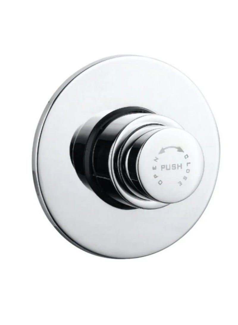 JAQUAR METROPOLE REGULAR IN-WALL FLUSH | FLV-CHR-1095N | CHROME - Image 1