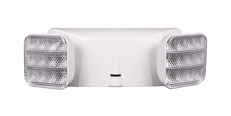 NICOR Lighting Emergency Adjustable LED Light Fixture (EML1-10-UNV-WH) , White - Image 3