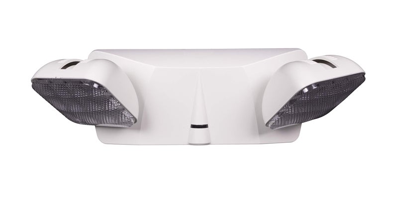 NICOR Lighting Emergency Adjustable LED Light Fixture (EML1-10-UNV-WH) , White - Image 5