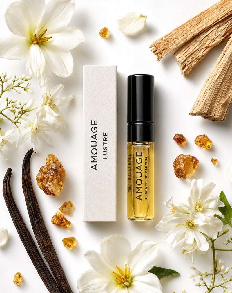 أمواج Amouage Luster Essence de Parfum 2ml 2ml - Image 3