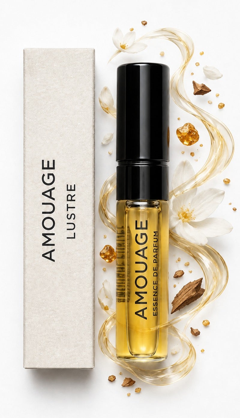 أمواج Amouage Luster Essence de Parfum 2ml 2ml - Image 4