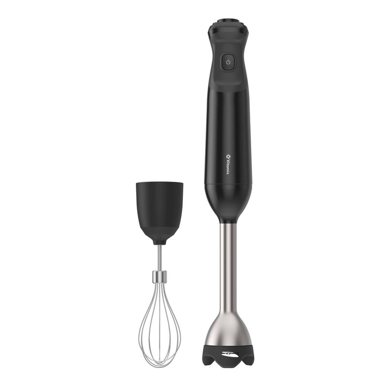 Vitamix 2-Speed Immersion Blender + Whisk Attachment, Professional-Grade Hand Blender with 350-Watt Motor and Stainless-Steel Blade, Black - Image 1