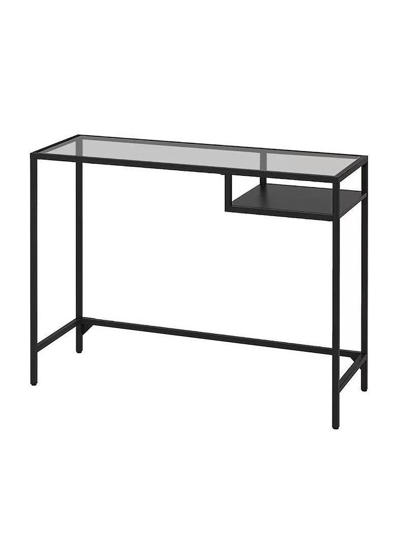 Console Table Entryway Table with Cabinet Accent Table for Living Room Bedroom White100*36*75cm