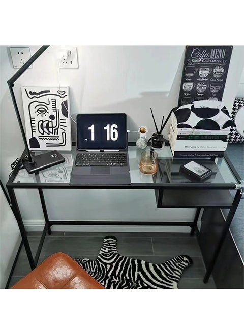 Console Table Entryway Table with Cabinet Accent Table for Living Room Bedroom White100*36*75cm
