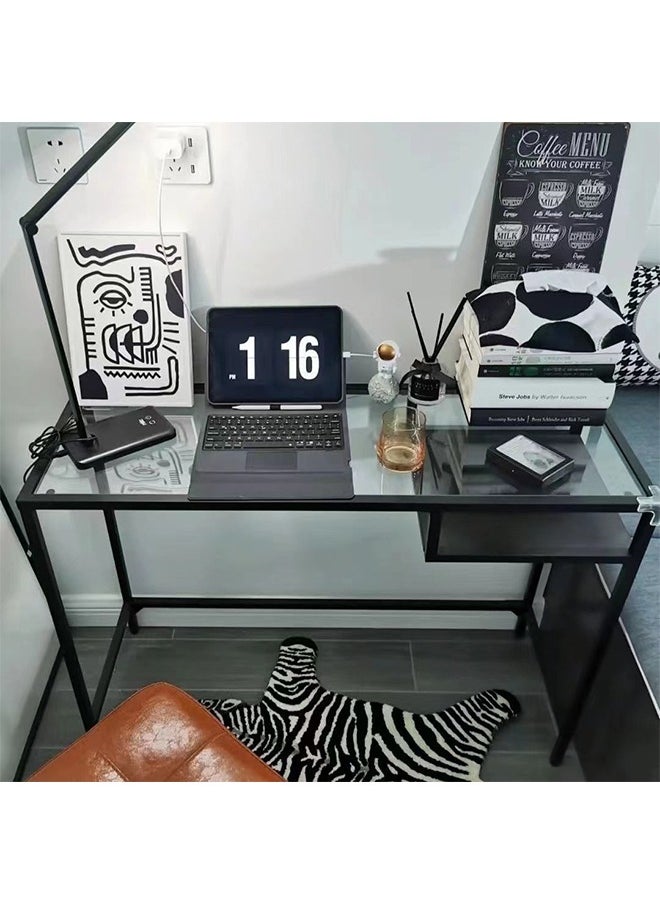 Console Table Entryway Table with Cabinet Accent Table for Living Room Bedroom White100*36*75cm