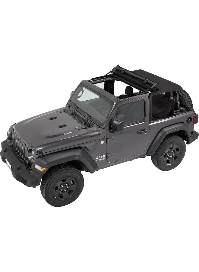 Bestop Jeep Wrangler JL 2DR Trektop NX Soft Top - Image 3